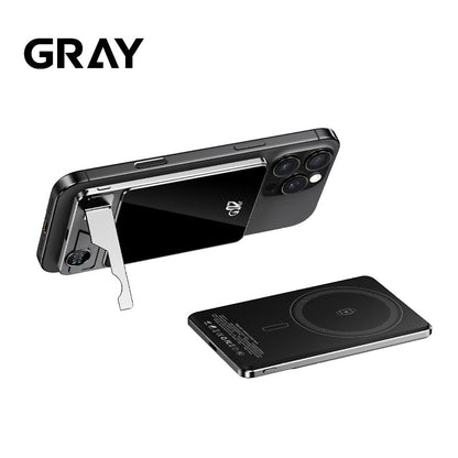 ⏳Limited time 50% discount💥Magnetic dual mode power bank with stand