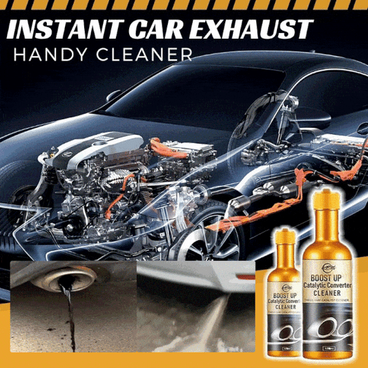 🔥LAST DAY - BUY 2 GET 1 FREE🔥Instant Car Exhaust Handy Cleaner